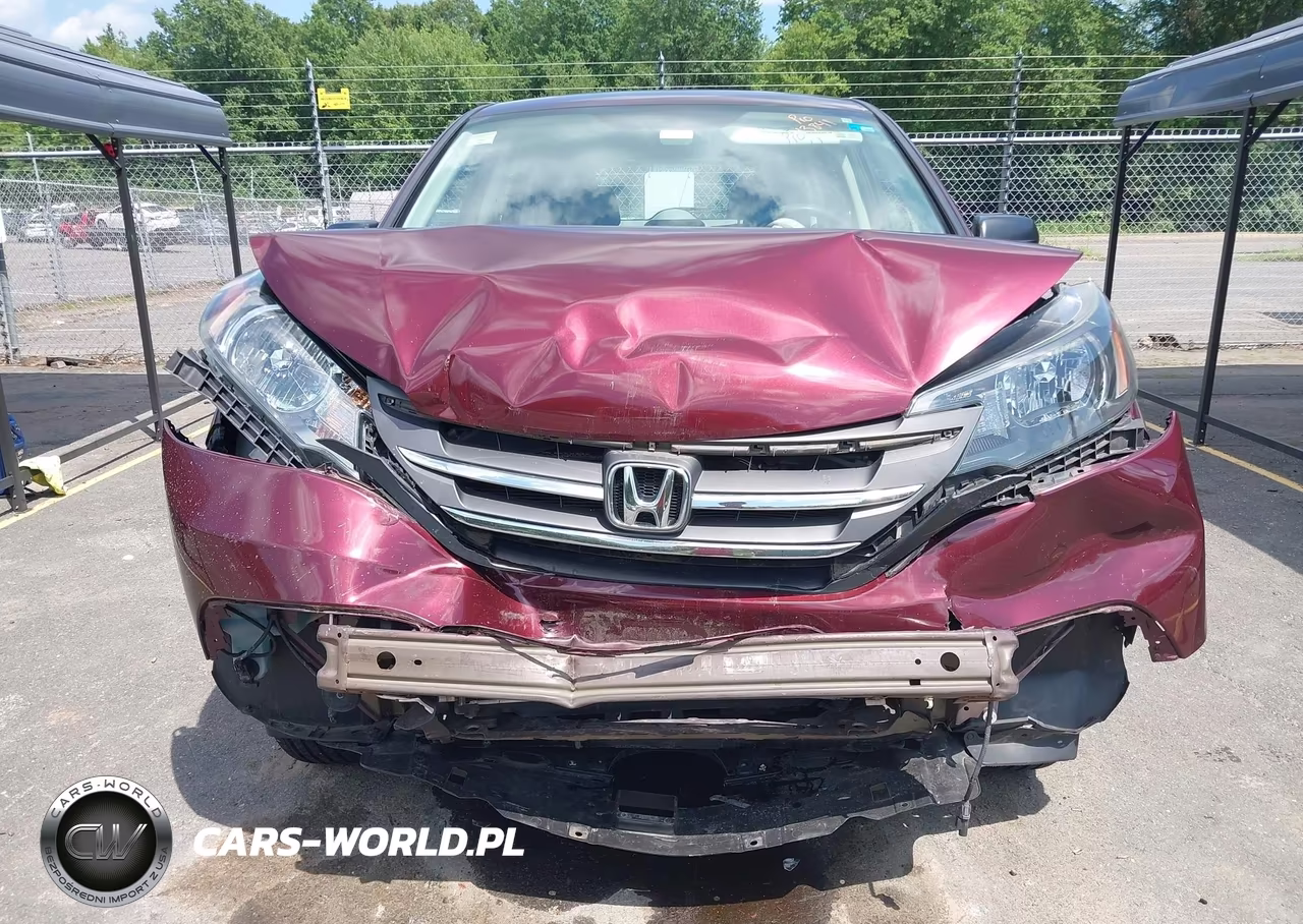 2014 Honda Cr-V Lx VIN:5J6RM4H3XEL007149 - 6