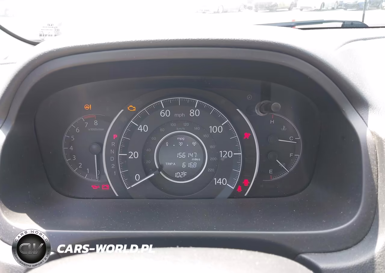2014 Honda Cr-V Lx VIN:5J6RM4H3XEL007149 - 7