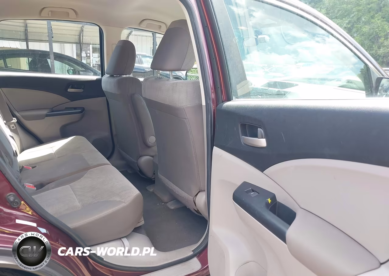 2014 Honda Cr-V Lx VIN:5J6RM4H3XEL007149 - 8