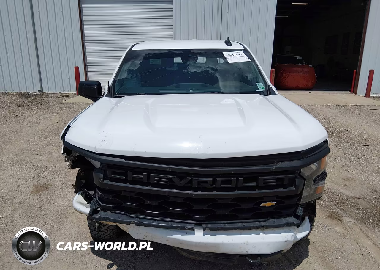 2022 Chevrolet Silverado 1500 4Wd Standard Bed Custom VIN:3GCPDBEK6NG689327 - 12