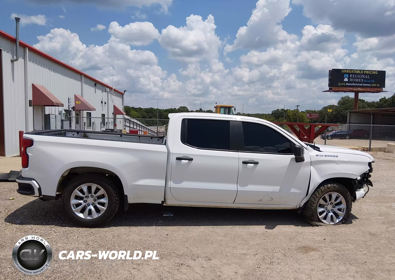 2022 Chevrolet Silverado 1500 4Wd Standard Bed Custom VIN:3GCPDBEK6NG689327 - 13