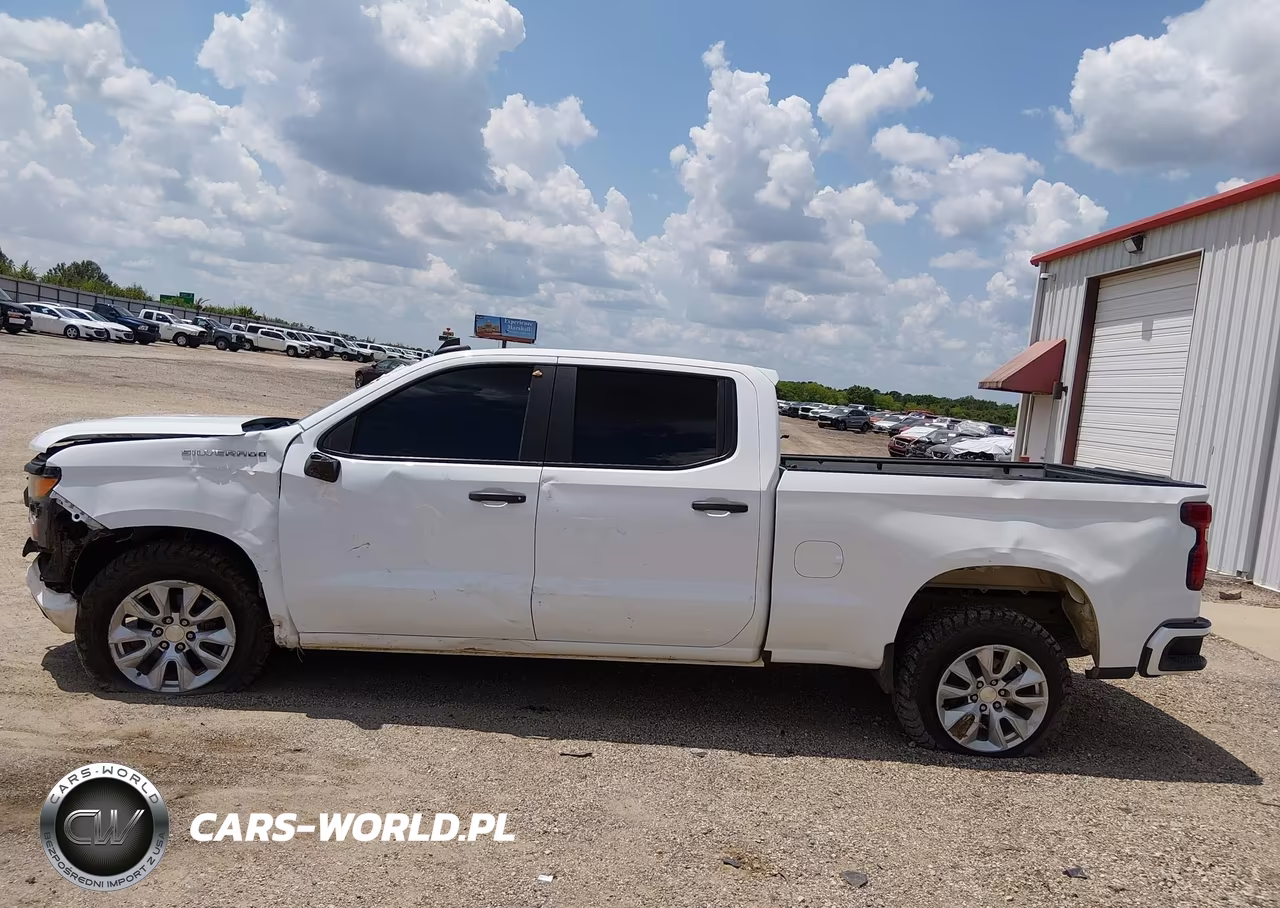 2022 Chevrolet Silverado 1500 4Wd Standard Bed Custom VIN:3GCPDBEK6NG689327 - 14