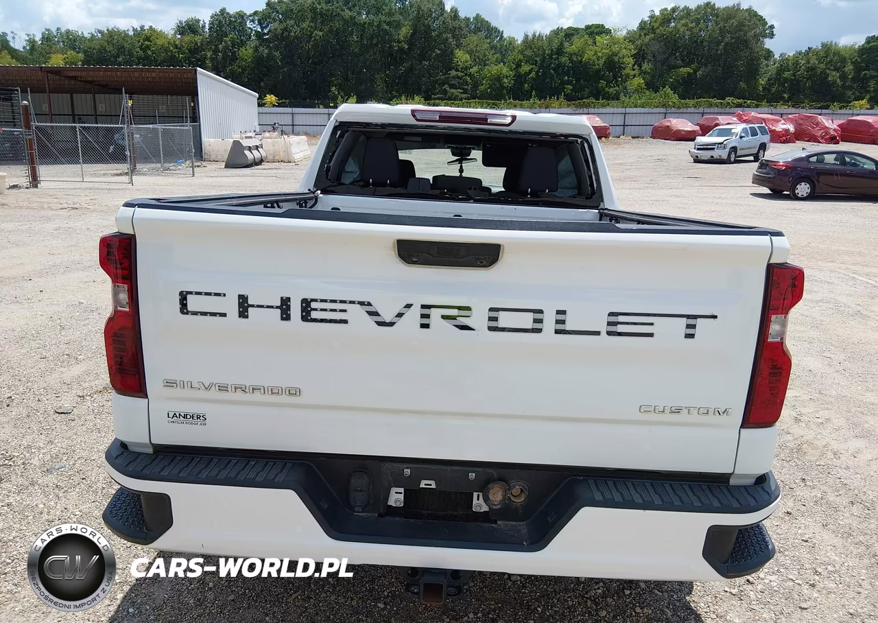 2022 Chevrolet Silverado 1500 4Wd Standard Bed Custom VIN:3GCPDBEK6NG689327 - 16