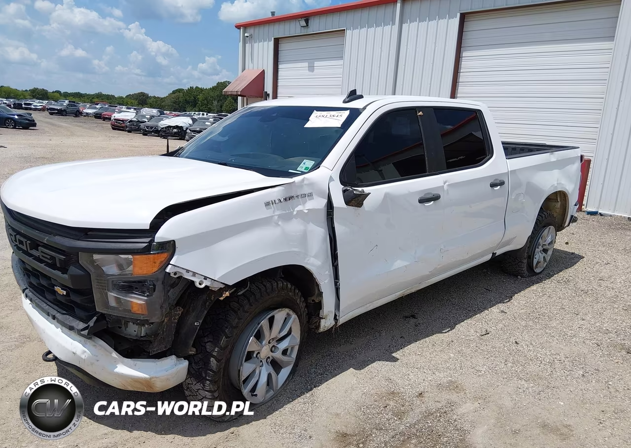 2022 Chevrolet Silverado 1500 4Wd Standard Bed Custom VIN:3GCPDBEK6NG689327 - 2