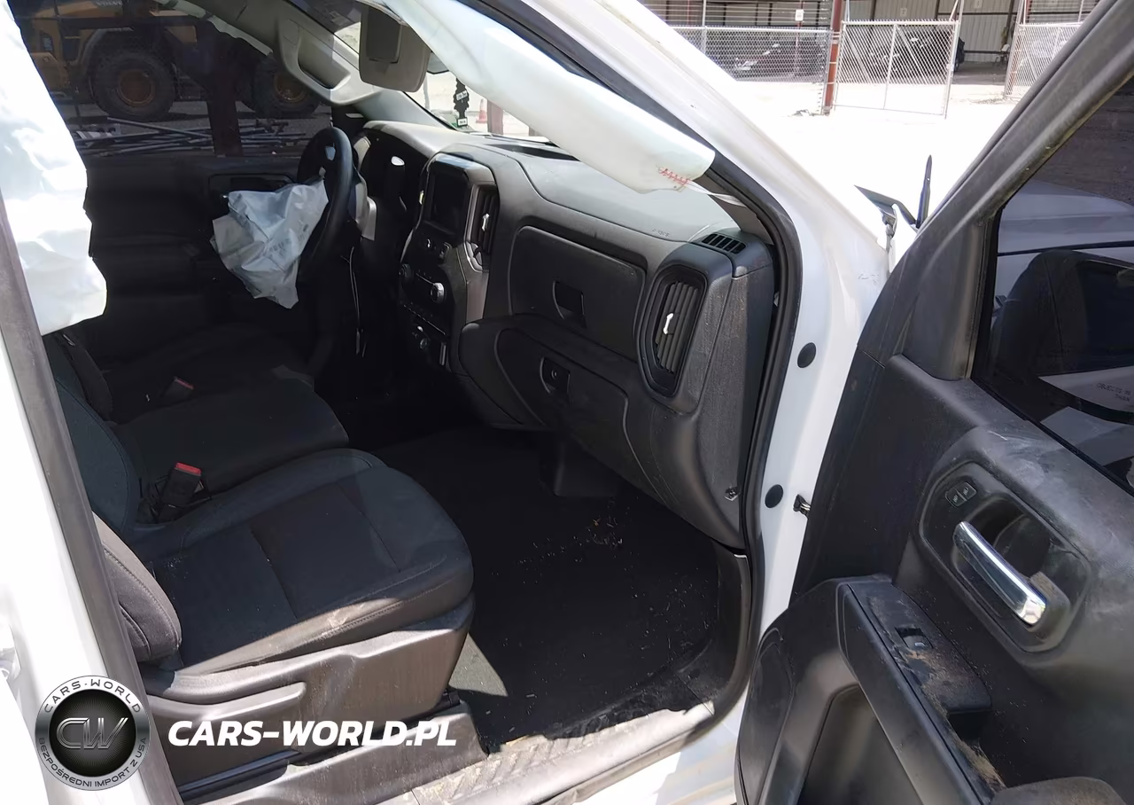2022 Chevrolet Silverado 1500 4Wd Standard Bed Custom VIN:3GCPDBEK6NG689327 - 5