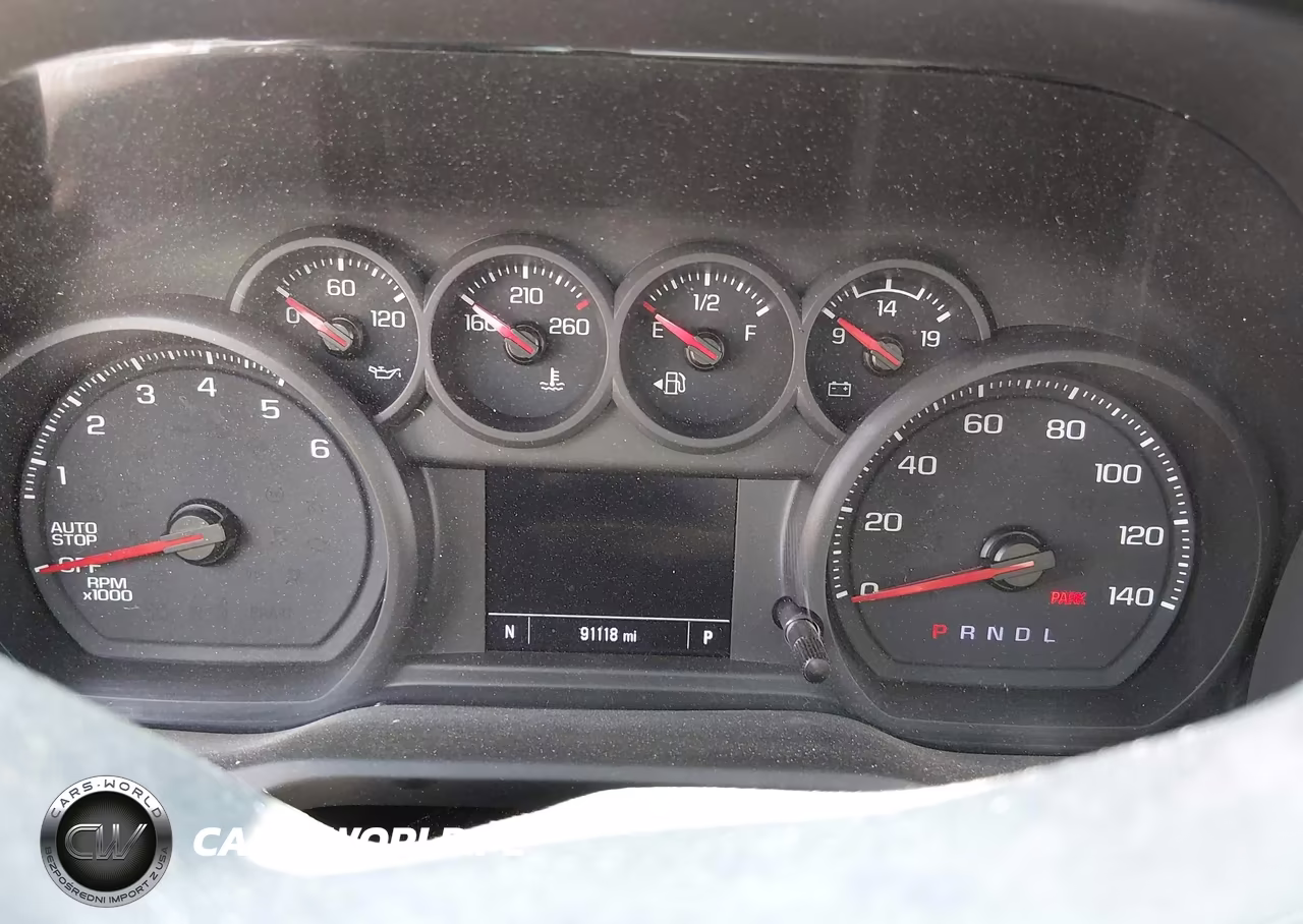 2022 Chevrolet Silverado 1500 4Wd Standard Bed Custom VIN:3GCPDBEK6NG689327 - 7