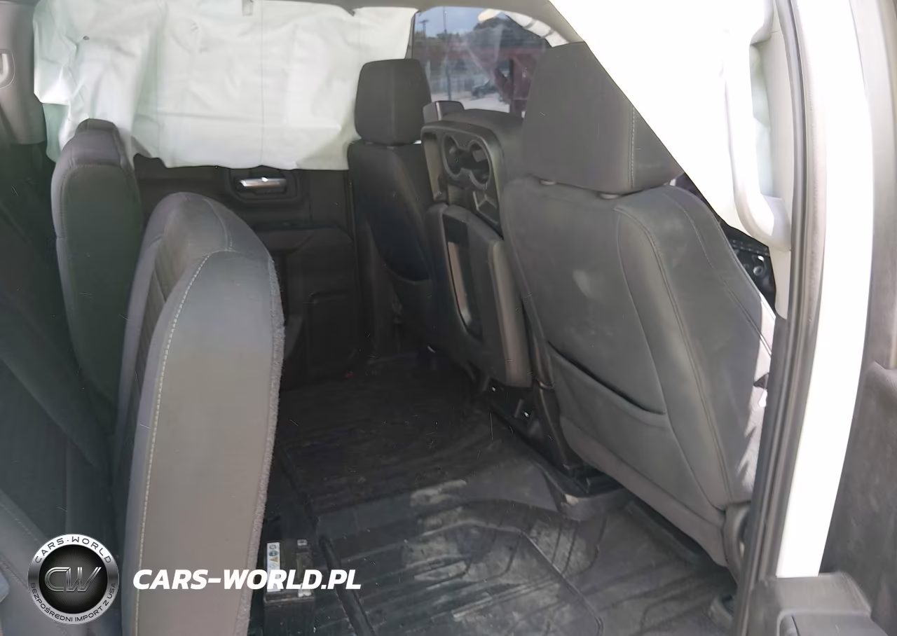 2022 Chevrolet Silverado 1500 4Wd Standard Bed Custom VIN:3GCPDBEK6NG689327 - 8