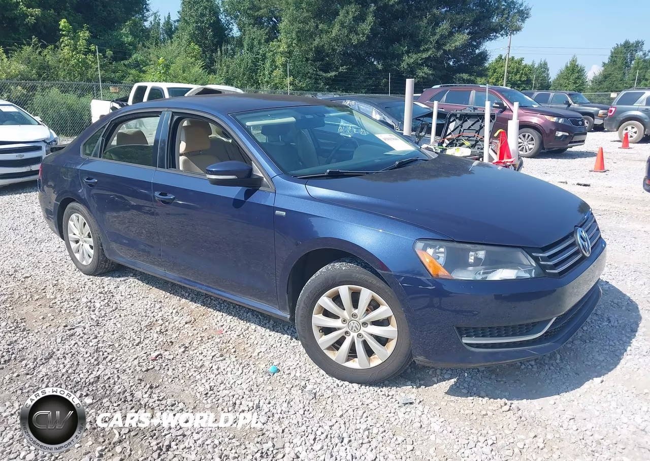 2014 Volkswagen Passat 1.8T Wolfsburg Edition – zdjęcie 1 z 11