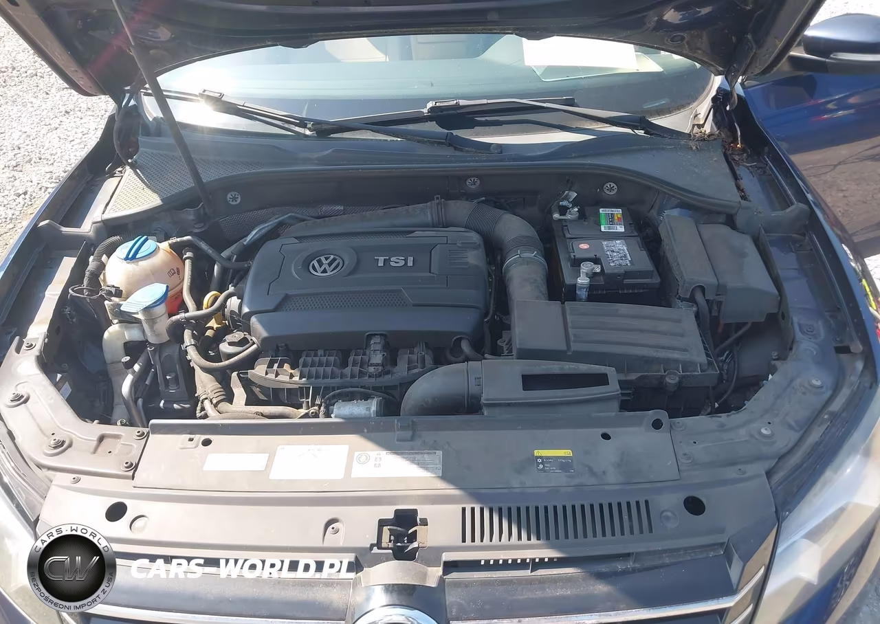 2014 Volkswagen Passat 1.8T Wolfsburg Edition VIN:1VWAS7A36EC119867 - 10