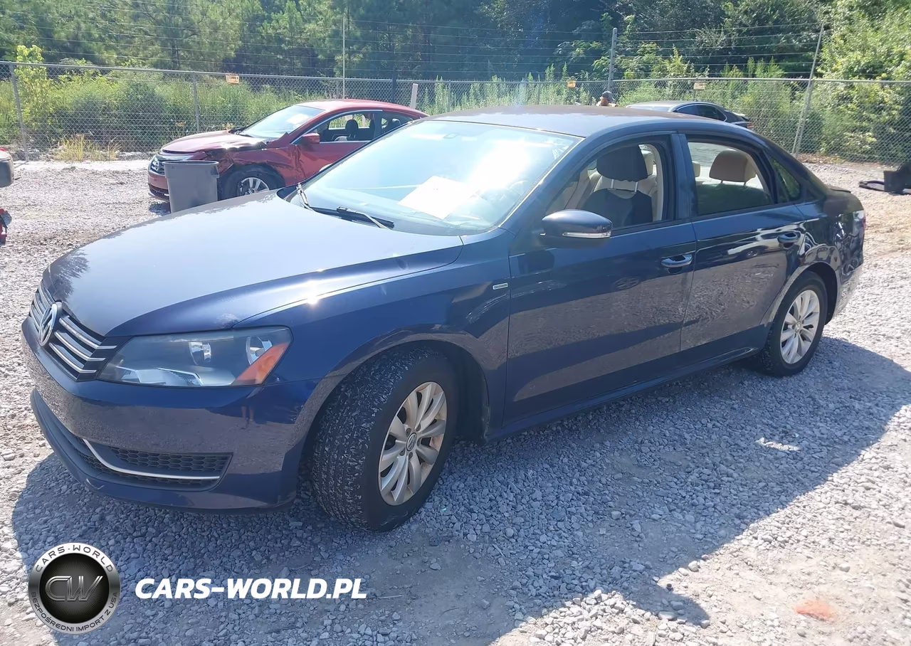 2014 Volkswagen Passat 1.8T Wolfsburg Edition VIN:1VWAS7A36EC119867 - 2