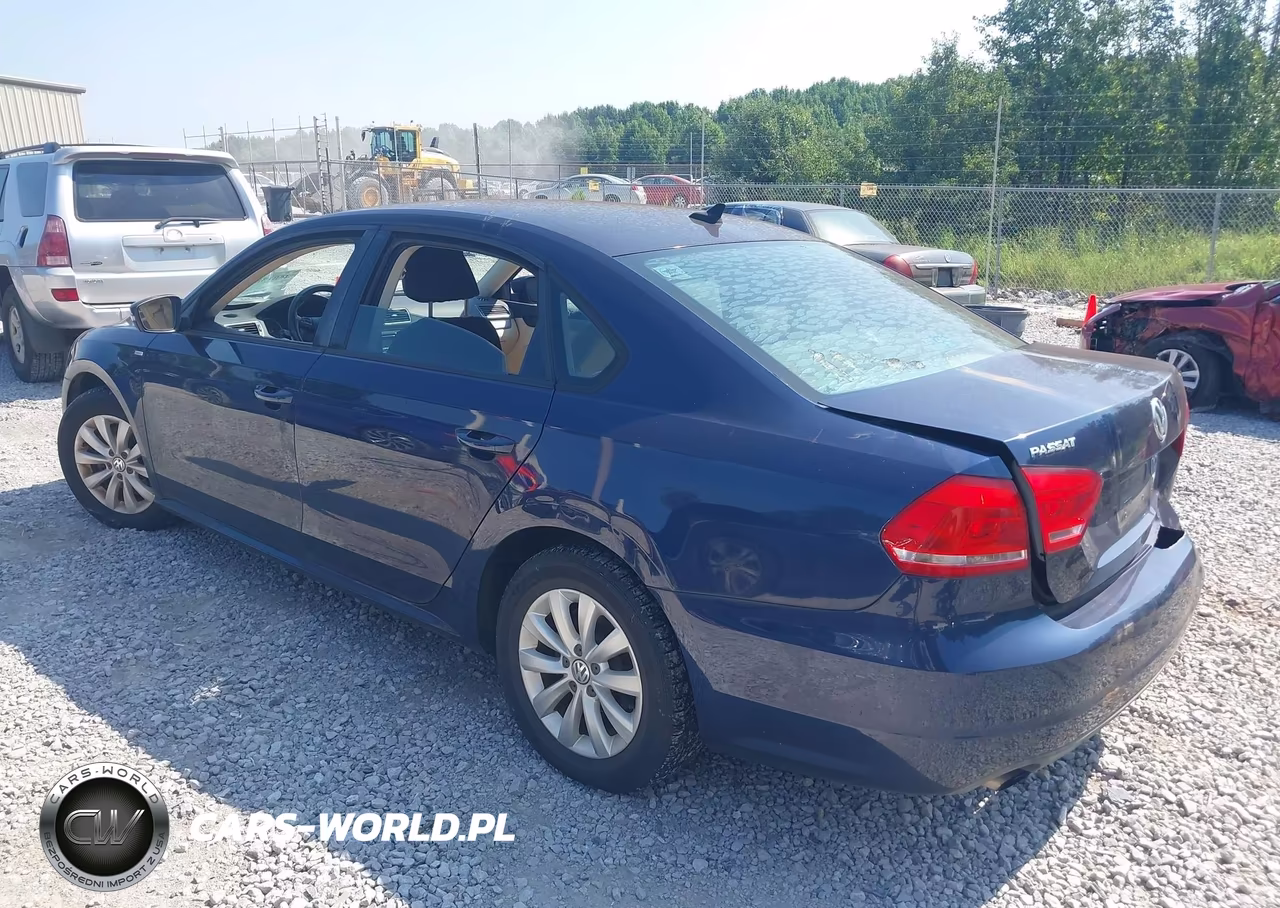 2014 Volkswagen Passat 1.8T Wolfsburg Edition VIN:1VWAS7A36EC119867 - 3