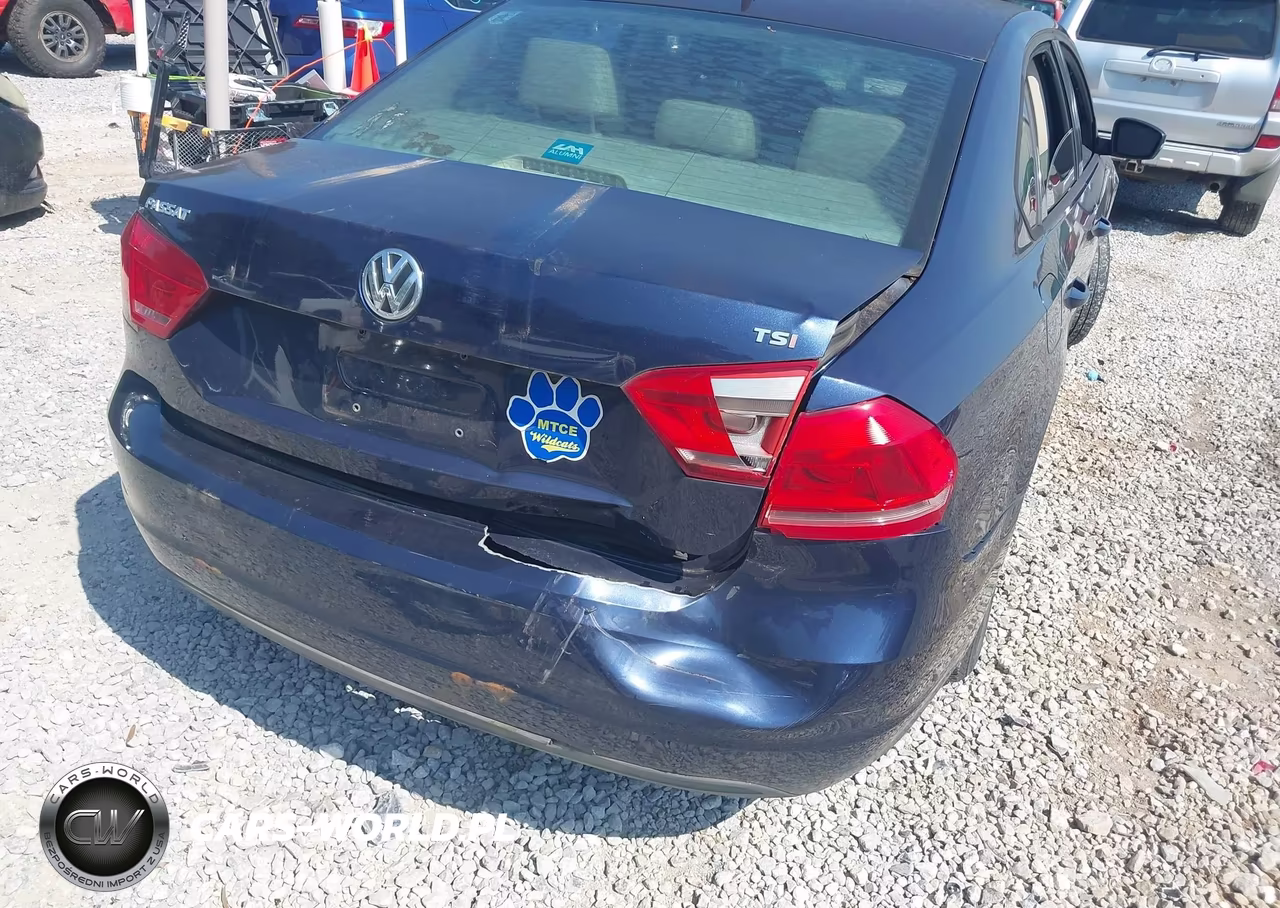 2014 Volkswagen Passat 1.8T Wolfsburg Edition VIN:1VWAS7A36EC119867 - 6