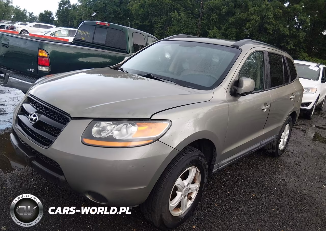 2008 Hyundai Santa Fe Gls VIN:5NMSG13D28H214492 - 2