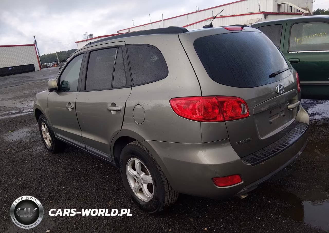 2008 Hyundai Santa Fe Gls VIN:5NMSG13D28H214492 - 3