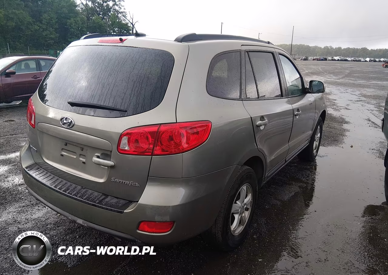 2008 Hyundai Santa Fe Gls VIN:5NMSG13D28H214492 - 4