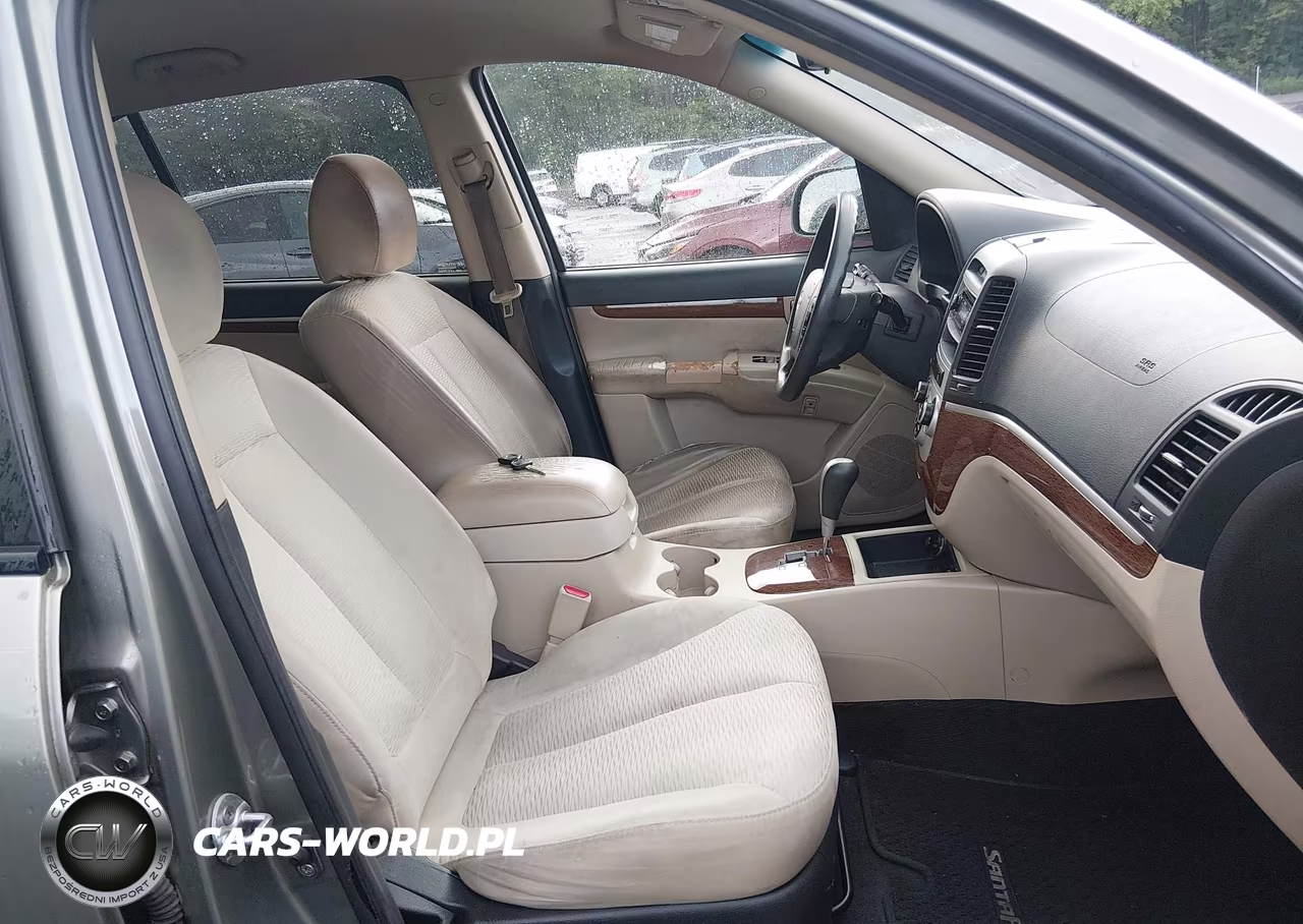 2008 Hyundai Santa Fe Gls VIN:5NMSG13D28H214492 - 5