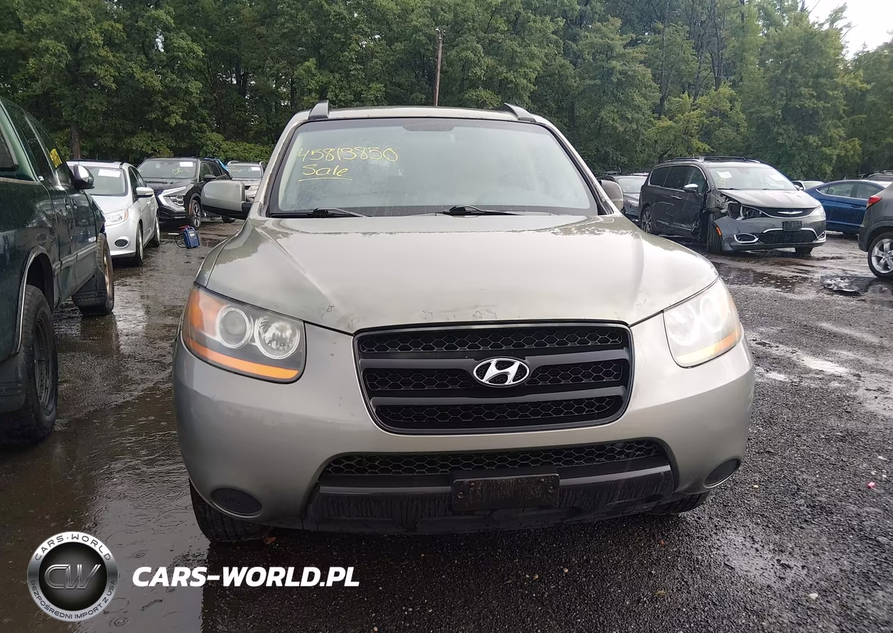 2008 Hyundai Santa Fe Gls VIN:5NMSG13D28H214492 - 6