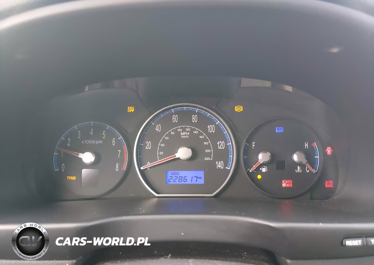 2008 Hyundai Santa Fe Gls VIN:5NMSG13D28H214492 - 7