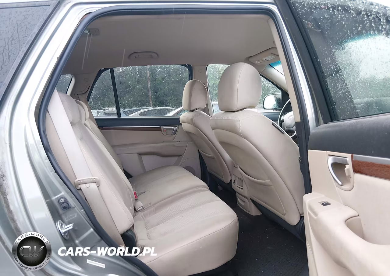 2008 Hyundai Santa Fe Gls VIN:5NMSG13D28H214492 - 8