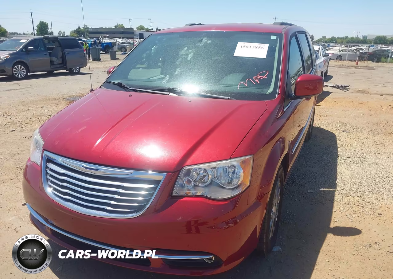 2012 Chrysler Town & Country Touring VIN:2C4RC1BG8CR383243 - 2