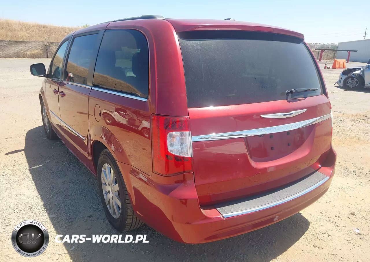 2012 Chrysler Town & Country Touring VIN:2C4RC1BG8CR383243 - 3
