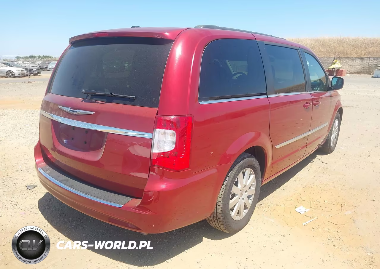 2012 Chrysler Town & Country Touring VIN:2C4RC1BG8CR383243 - 4
