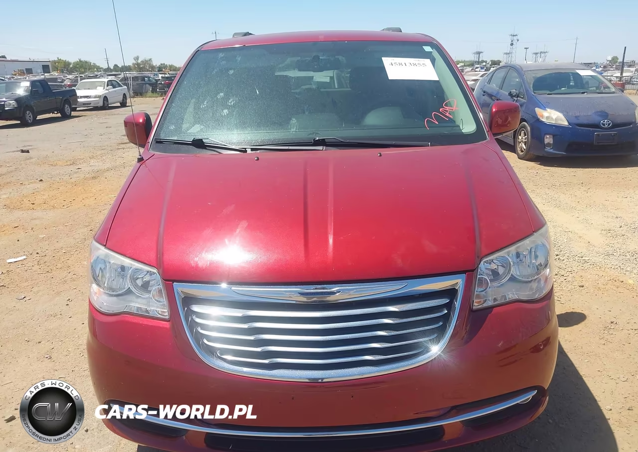 2012 Chrysler Town & Country Touring VIN:2C4RC1BG8CR383243 - 6