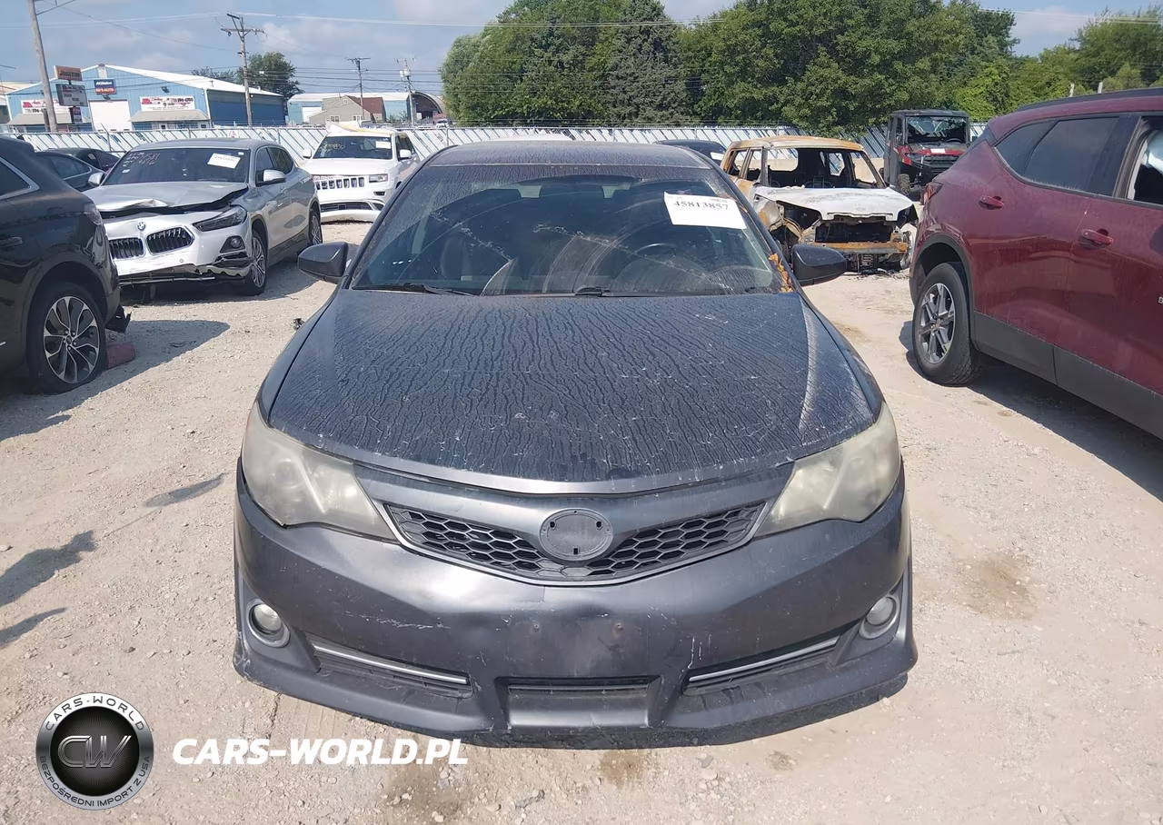 2013 Toyota Camry Se VIN:4T1BF1FK6DU273072 - 12