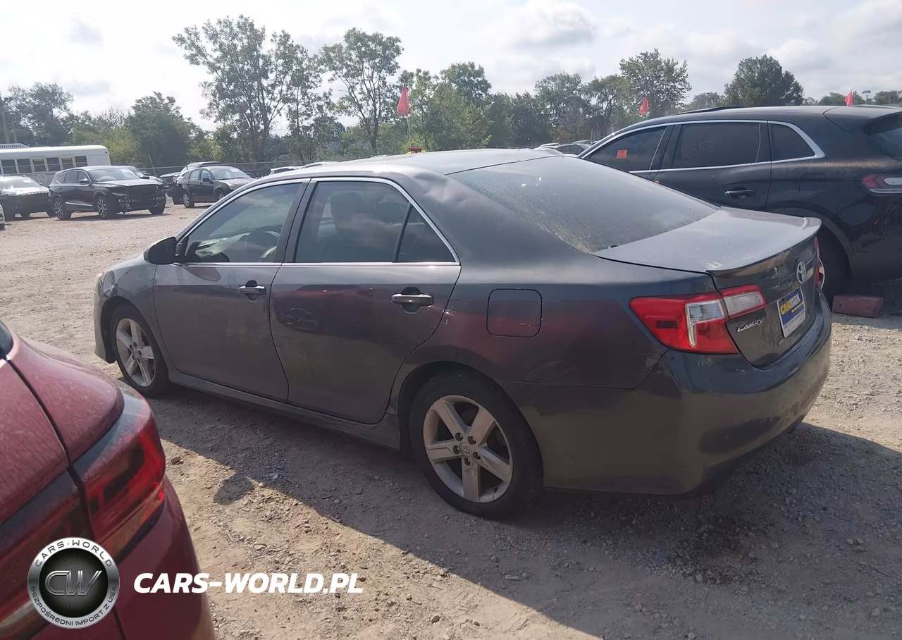 2013 Toyota Camry Se VIN:4T1BF1FK6DU273072 - 14