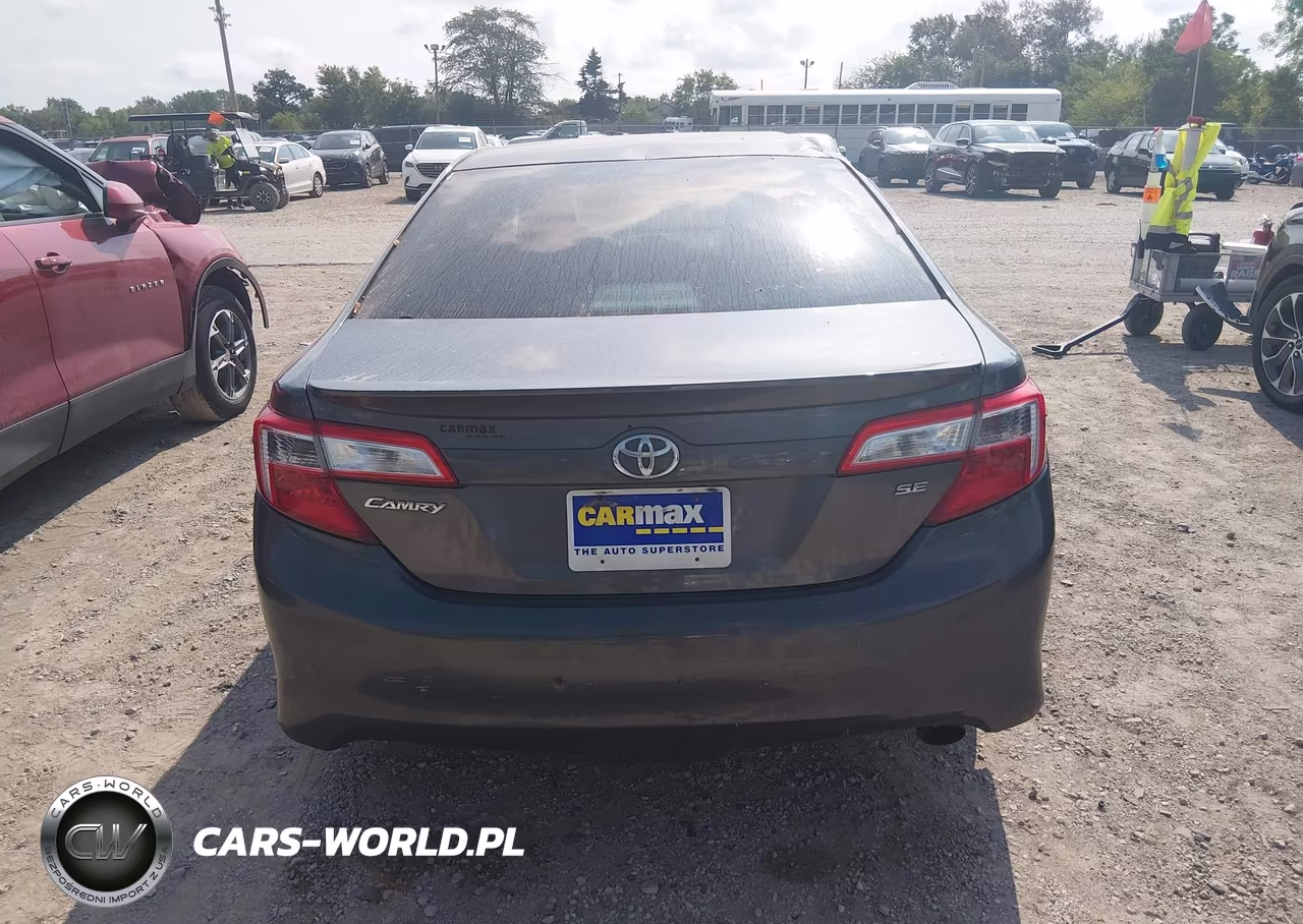 2013 Toyota Camry Se VIN:4T1BF1FK6DU273072 - 16
