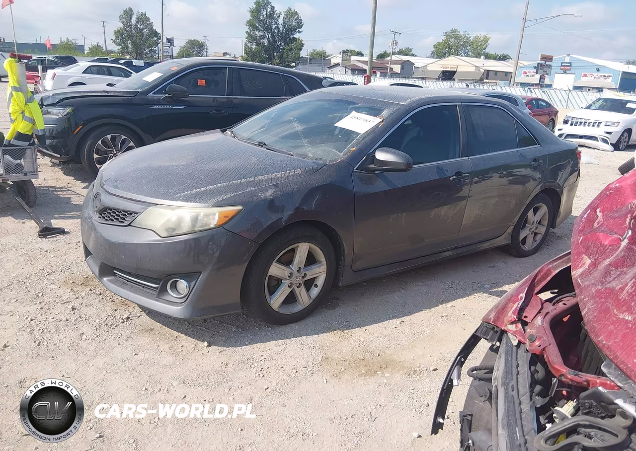 2013 Toyota Camry Se VIN:4T1BF1FK6DU273072 - 2