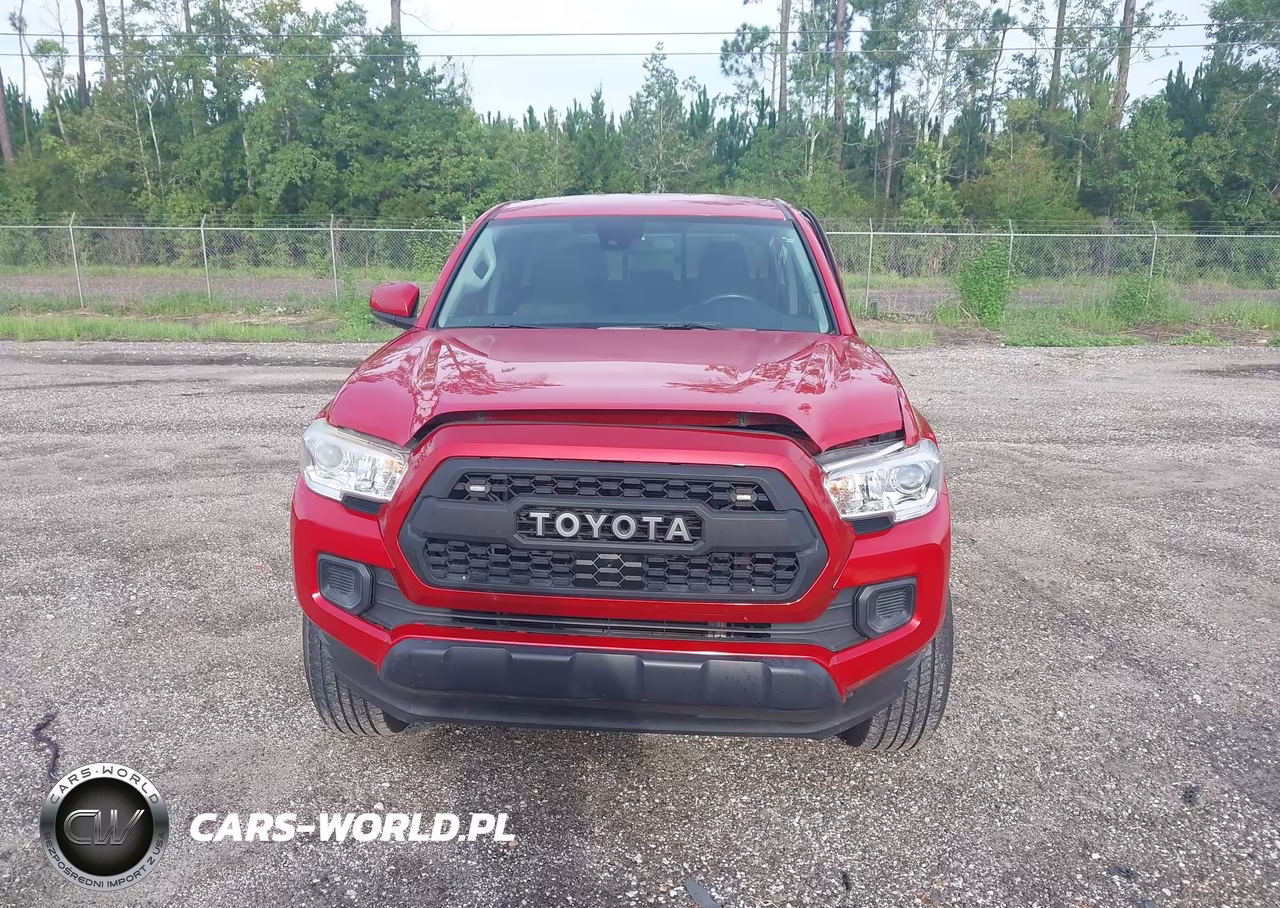 2020 Toyota Tacoma Sr VIN:5TFAX5GN9LX184056 - 13