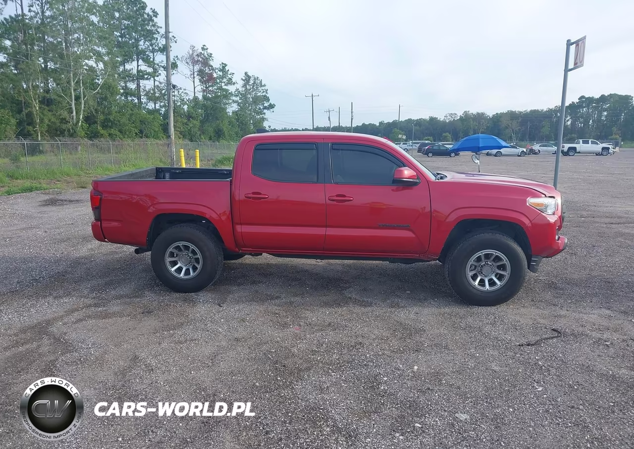 2020 Toyota Tacoma Sr VIN:5TFAX5GN9LX184056 - 14