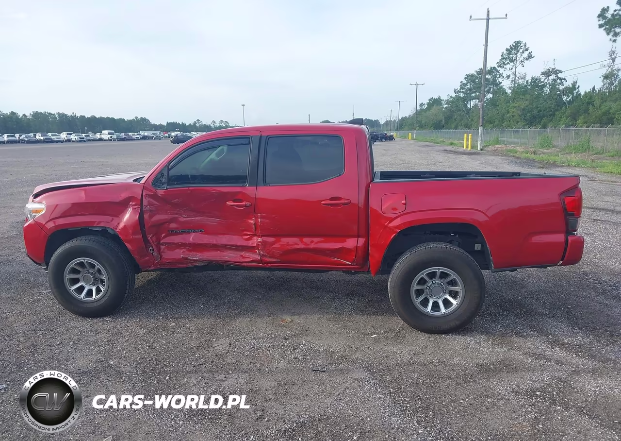 2020 Toyota Tacoma Sr VIN:5TFAX5GN9LX184056 - 15