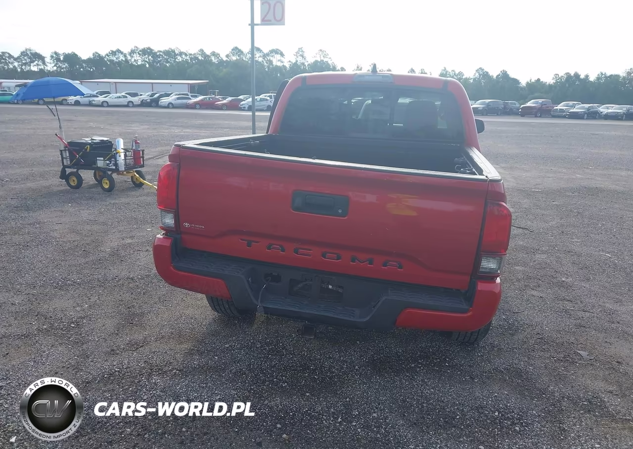 2020 Toyota Tacoma Sr VIN:5TFAX5GN9LX184056 - 17