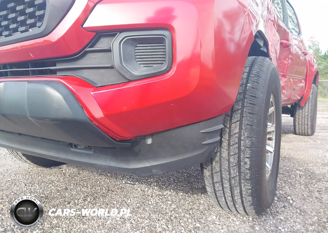 2020 Toyota Tacoma Sr VIN:5TFAX5GN9LX184056 - 18