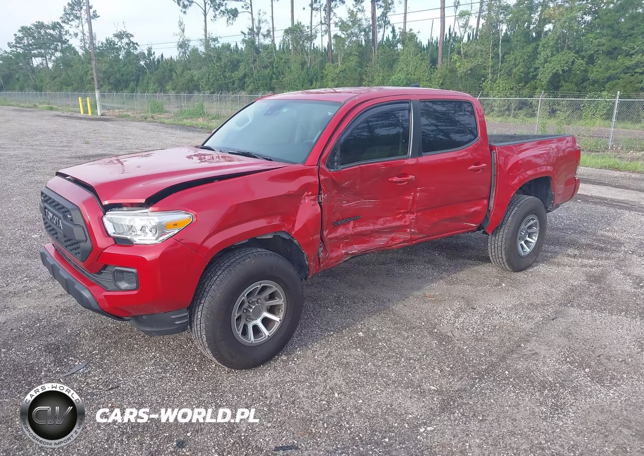 2020 Toyota Tacoma Sr VIN:5TFAX5GN9LX184056 - 2