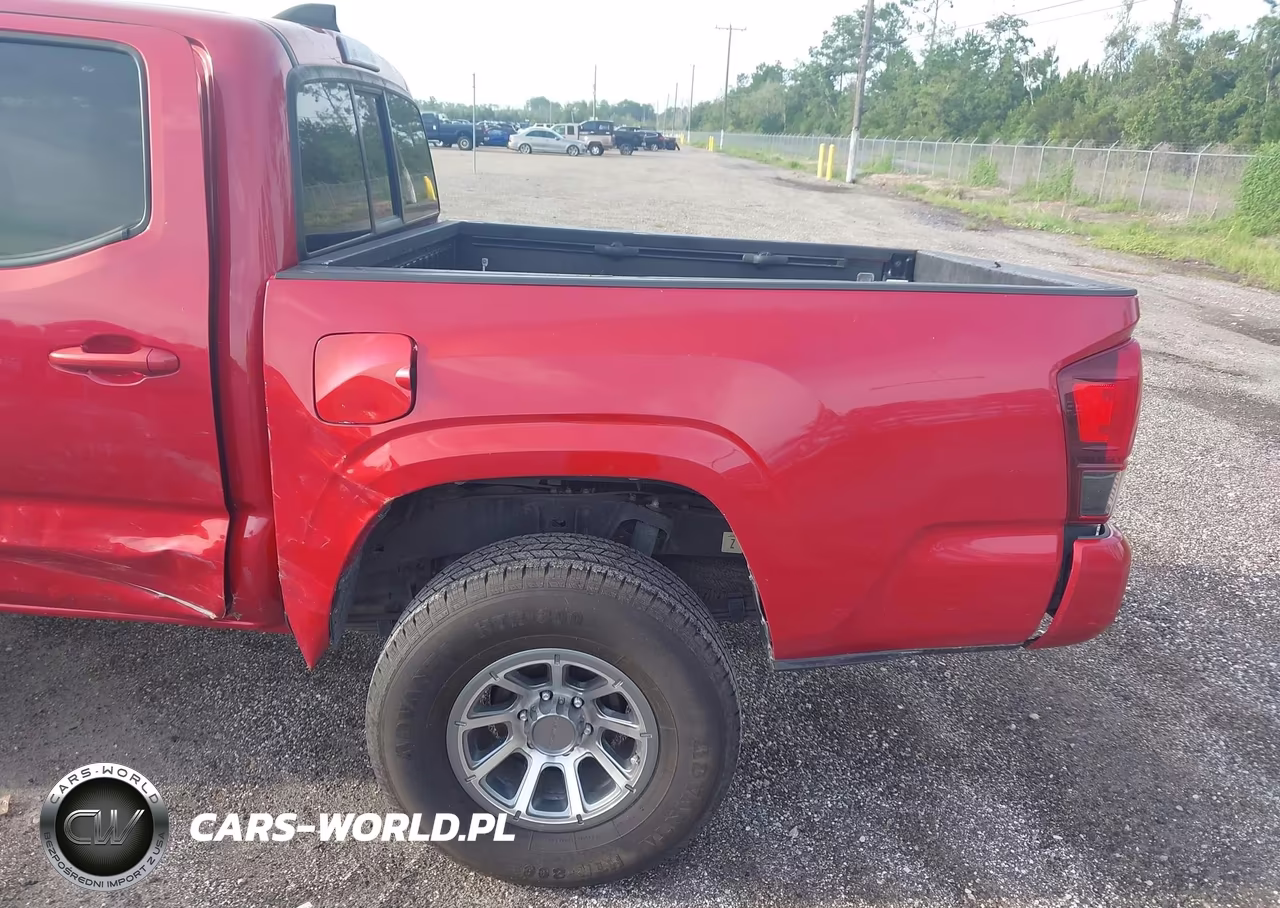 2020 Toyota Tacoma Sr VIN:5TFAX5GN9LX184056 - 21