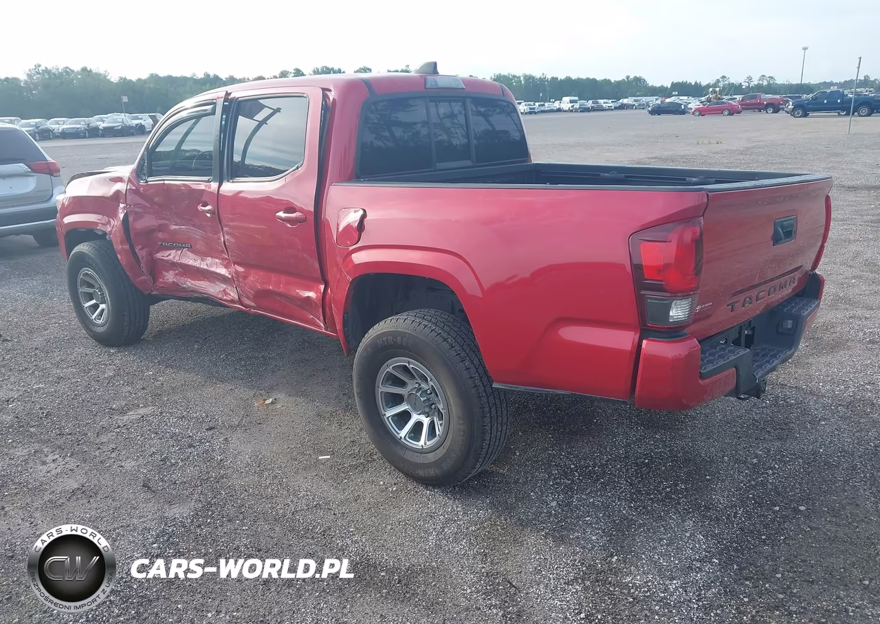 2020 Toyota Tacoma Sr VIN:5TFAX5GN9LX184056 - 3