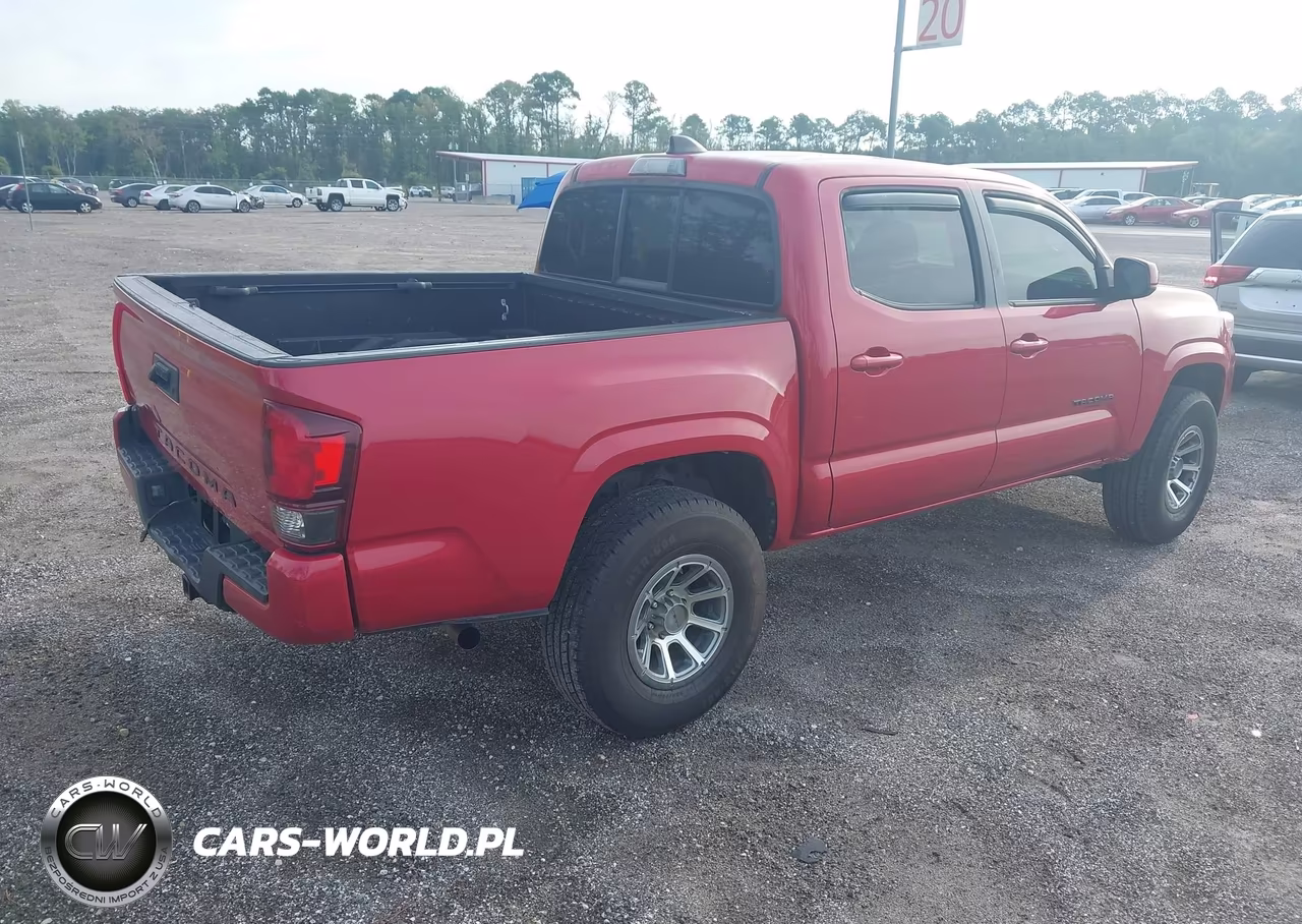 2020 Toyota Tacoma Sr VIN:5TFAX5GN9LX184056 - 4