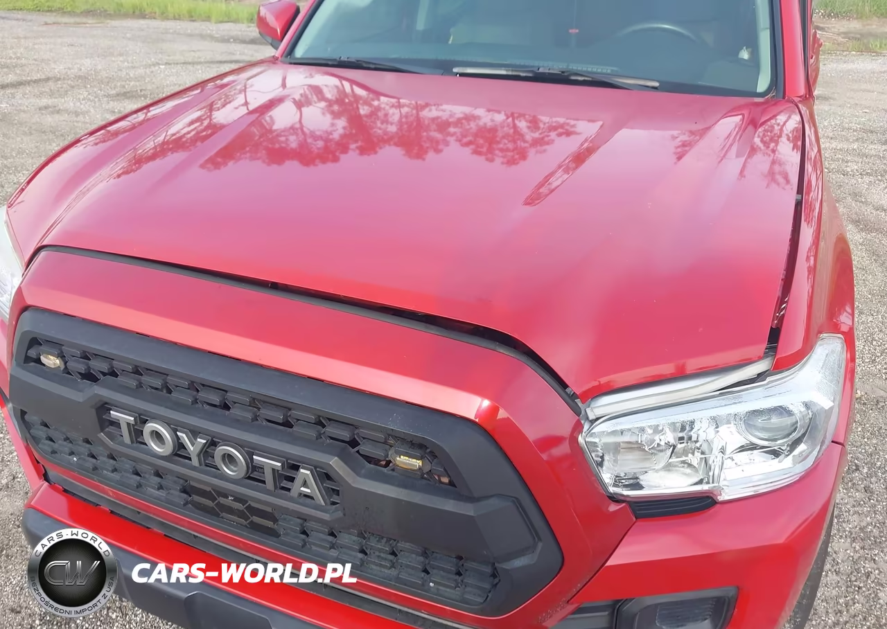 2020 Toyota Tacoma Sr VIN:5TFAX5GN9LX184056 - 6