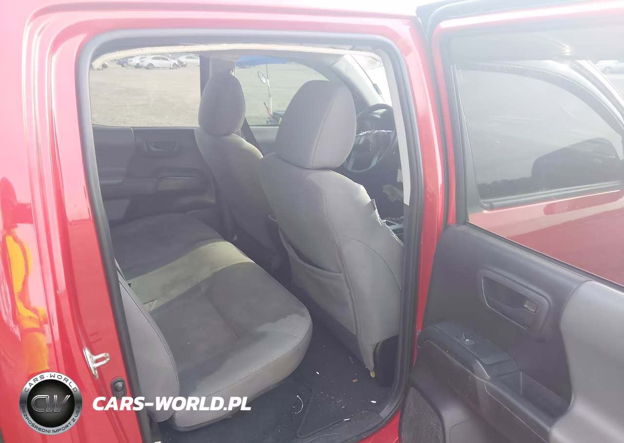 2020 Toyota Tacoma Sr VIN:5TFAX5GN9LX184056 - 8