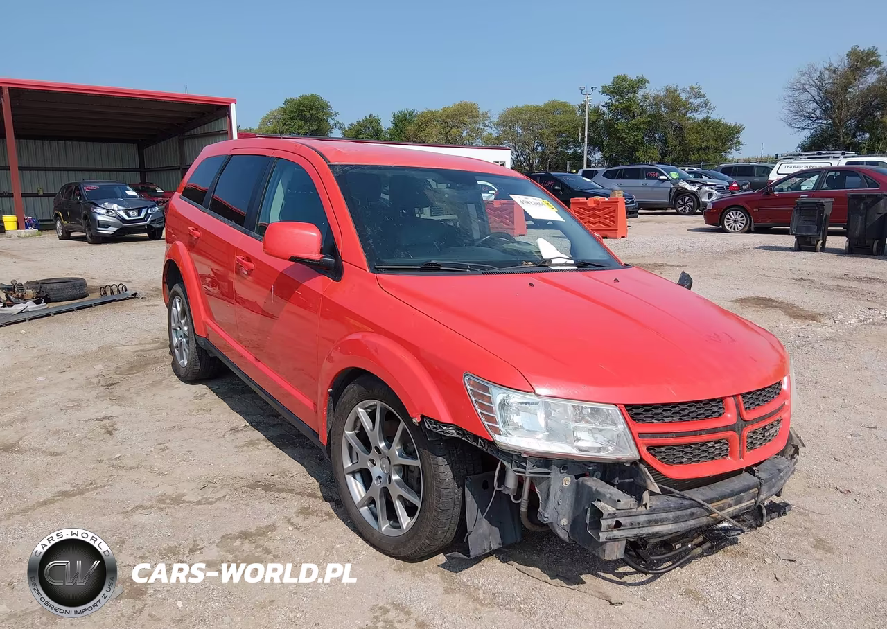 2017 Dodge Journey Gt Awd VIN:3C4PDDEG3HT623384 - 1