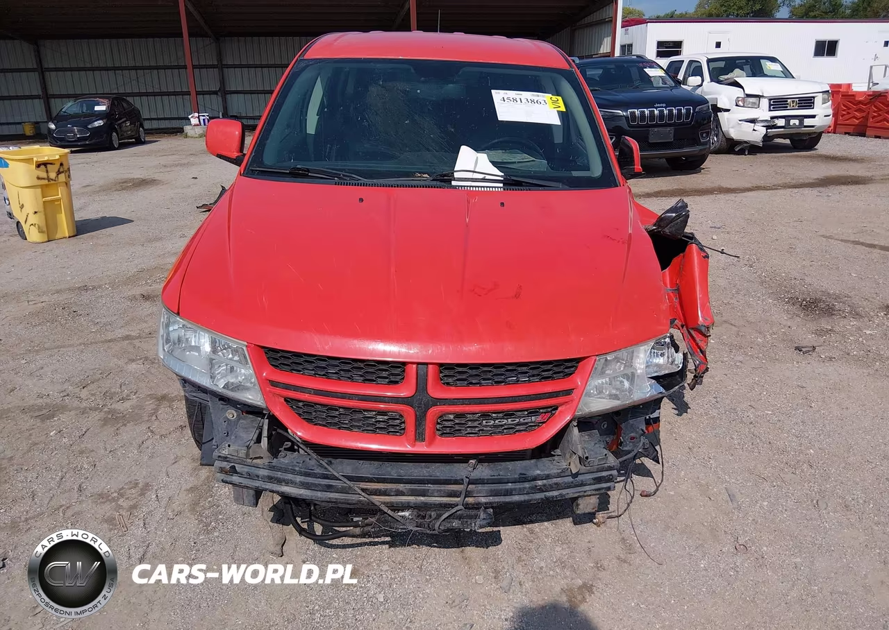 2017 Dodge Journey Gt Awd VIN:3C4PDDEG3HT623384 - 13