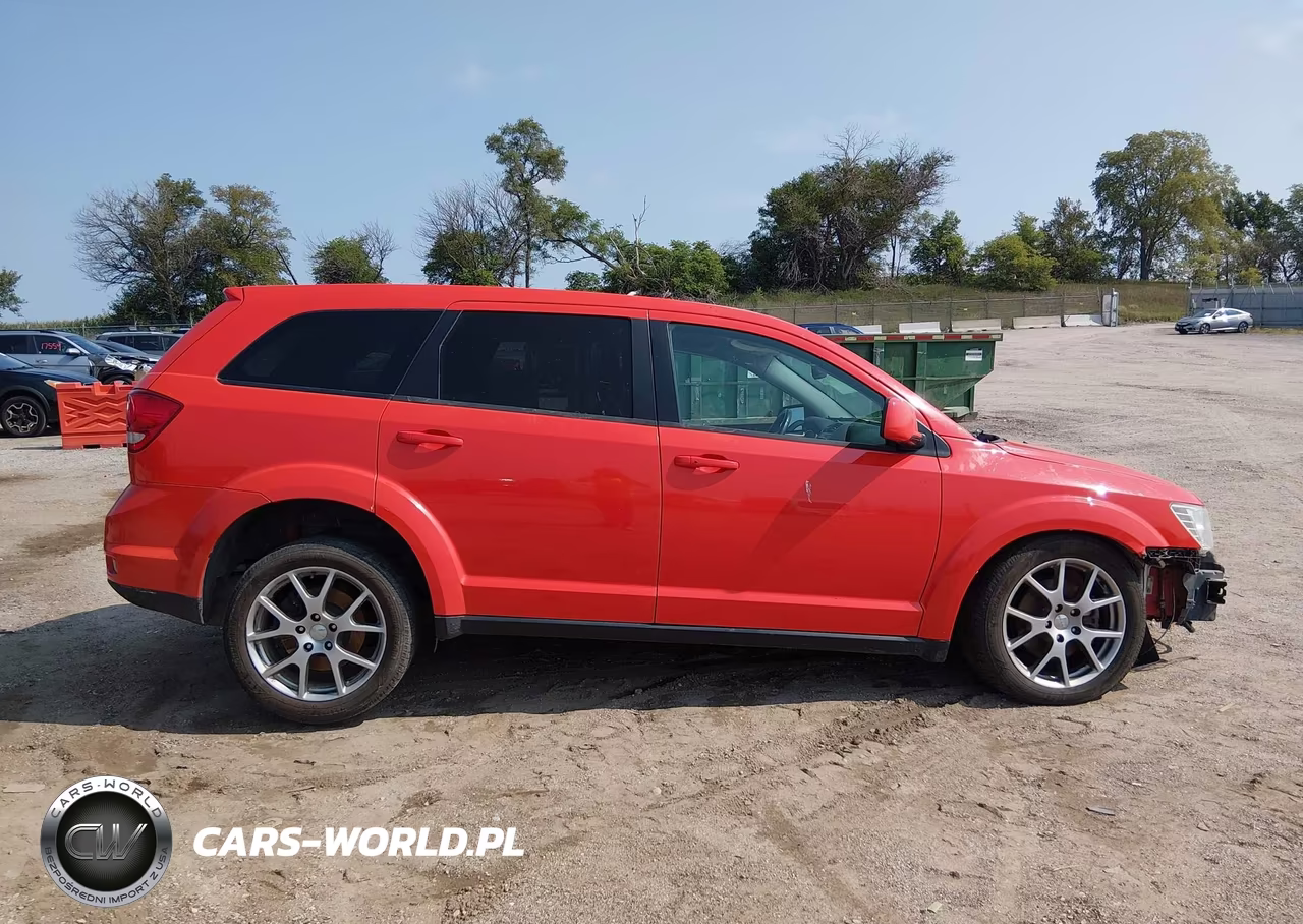 2017 Dodge Journey Gt Awd VIN:3C4PDDEG3HT623384 - 14