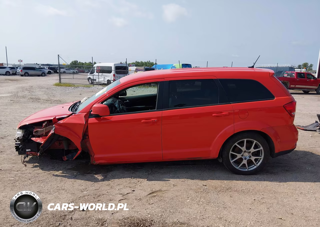 2017 Dodge Journey Gt Awd VIN:3C4PDDEG3HT623384 - 15