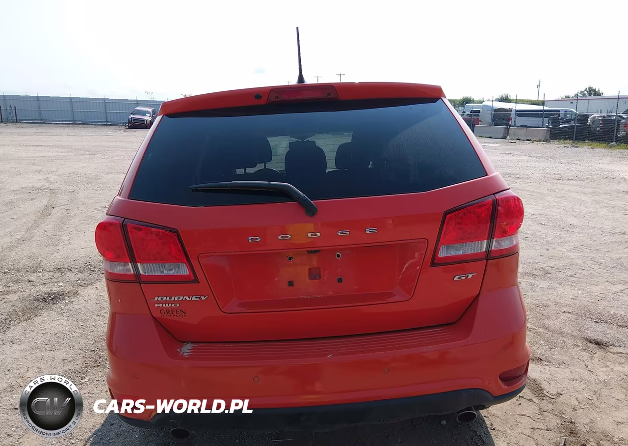 2017 Dodge Journey Gt Awd VIN:3C4PDDEG3HT623384 - 17