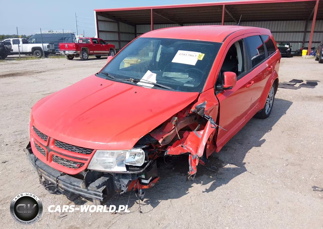2017 Dodge Journey Gt Awd VIN:3C4PDDEG3HT623384 - 2