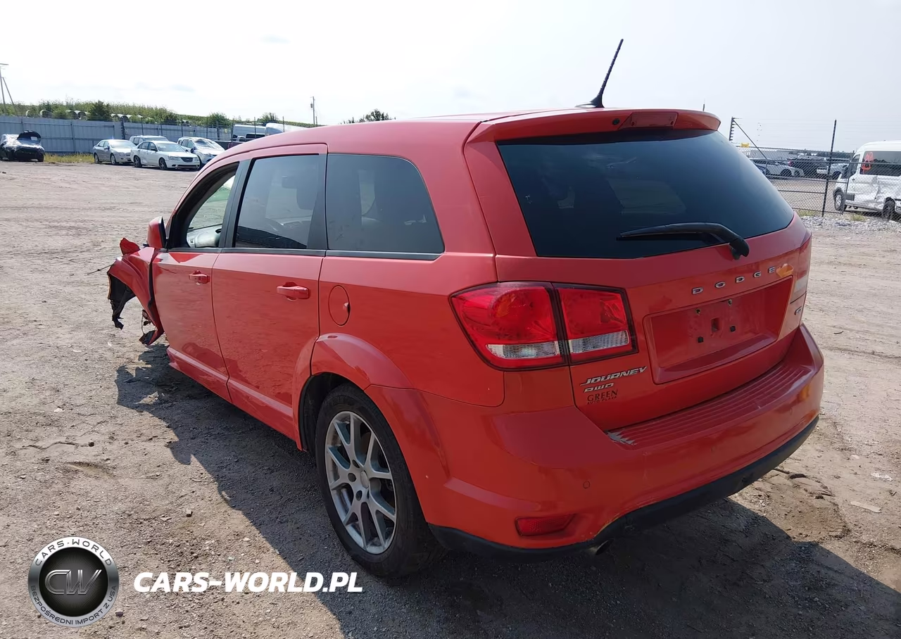 2017 Dodge Journey Gt Awd VIN:3C4PDDEG3HT623384 - 3