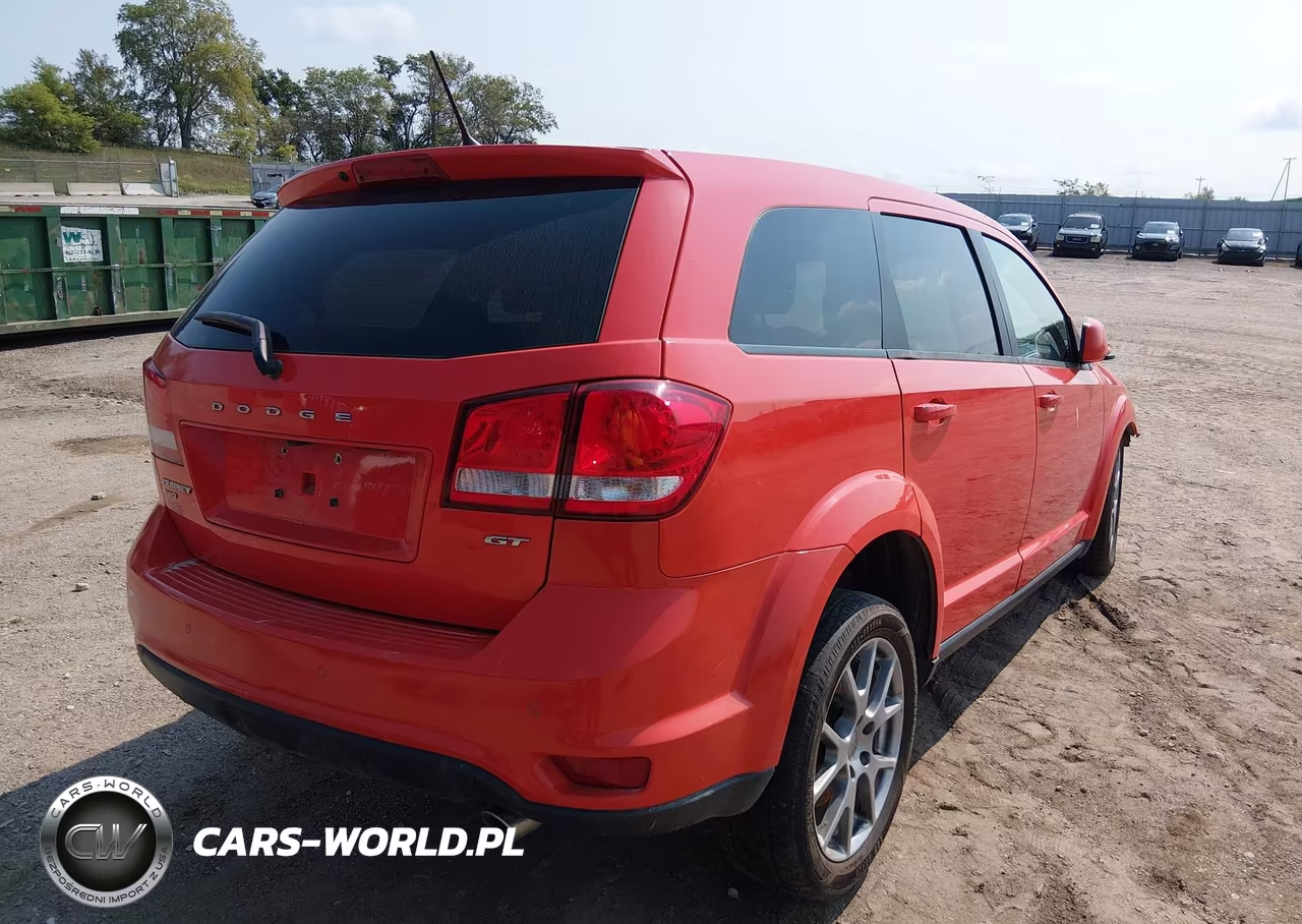 2017 Dodge Journey Gt Awd VIN:3C4PDDEG3HT623384 - 4